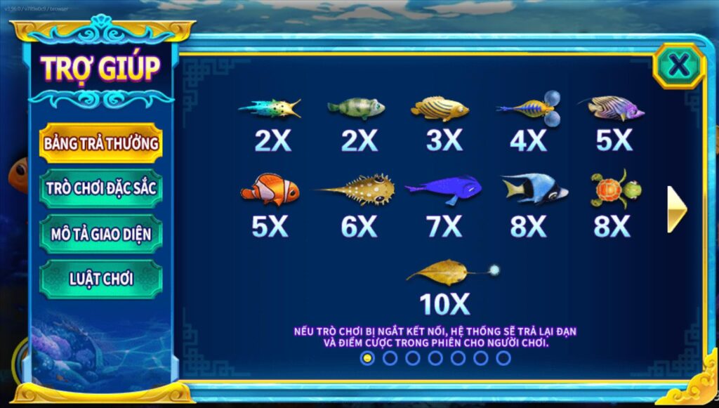 Bắn cá Long Vương SV66 - Khám phá tựa game săn cá siêu hot 7 Tỷ lệ đổi thưởng trò Bắn cá Long Vương tại nhà cái SV66