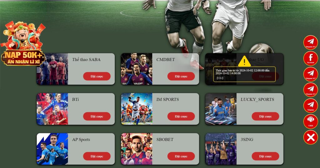 Thể thao SV66 - Khám phá sảnh cược với mức thưởng hậu hĩnh 6 Điểm qua những sảnh cược thể thao SV66