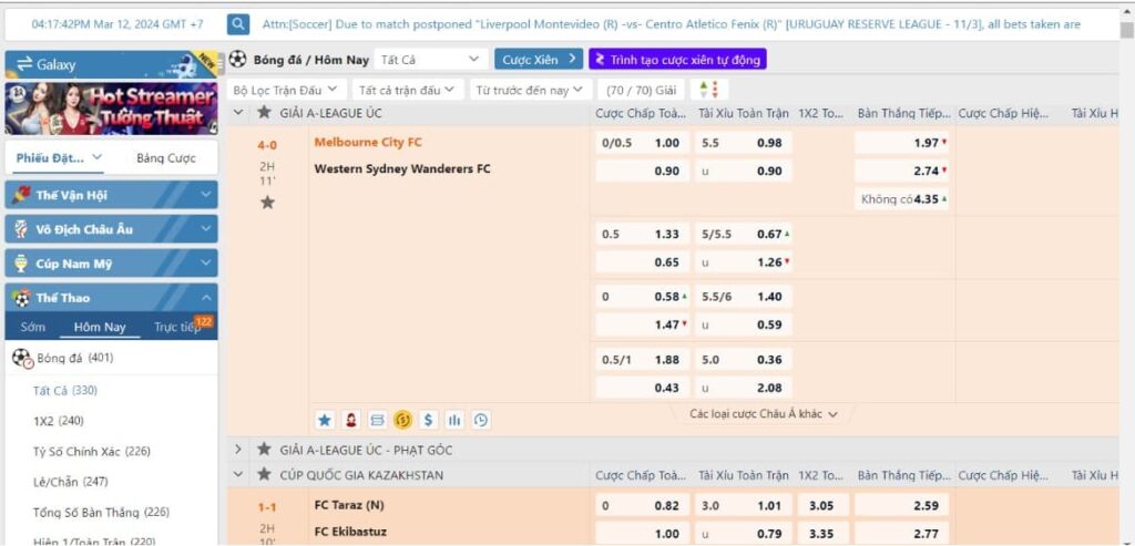 Thể thao SV66 - Khám phá sảnh cược với mức thưởng hậu hĩnh 8 Hướng dẫn tân binh cách cược thể thao tại SV66