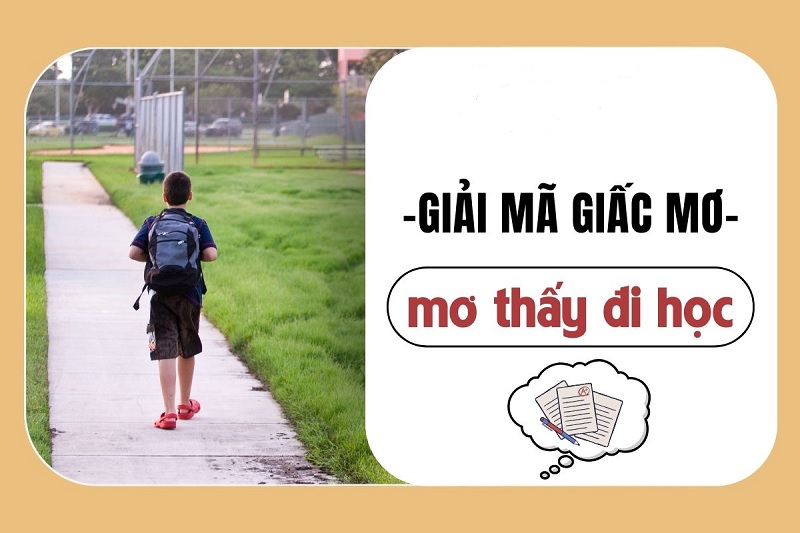 Mơ đi học đánh con gì có độ chuẩn xác cao nhất?