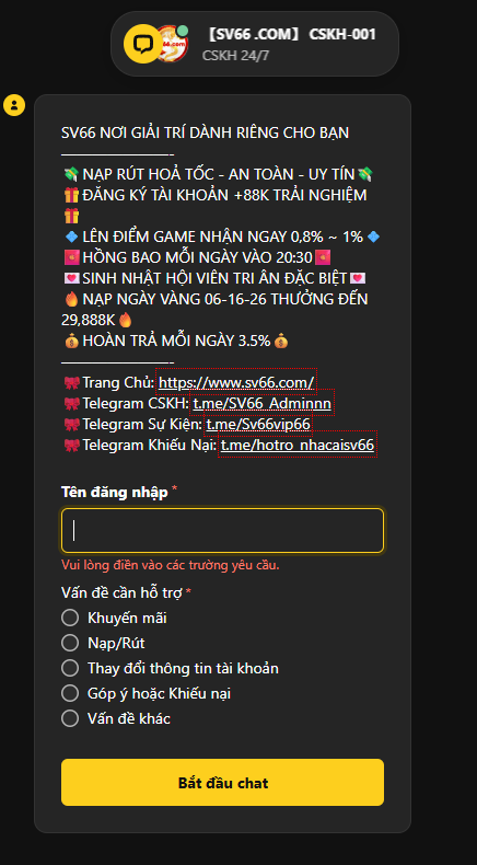 Phương thức liên hệ qua chat box phổ biến nhất