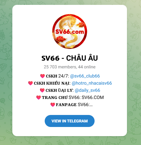 Những trường hợp mà người chơi có thể liên hệ đến SV66