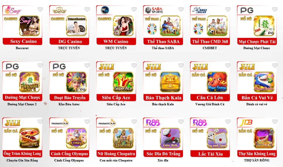 Top những trò chơi nổi bật nên chơi nhất tại SV66